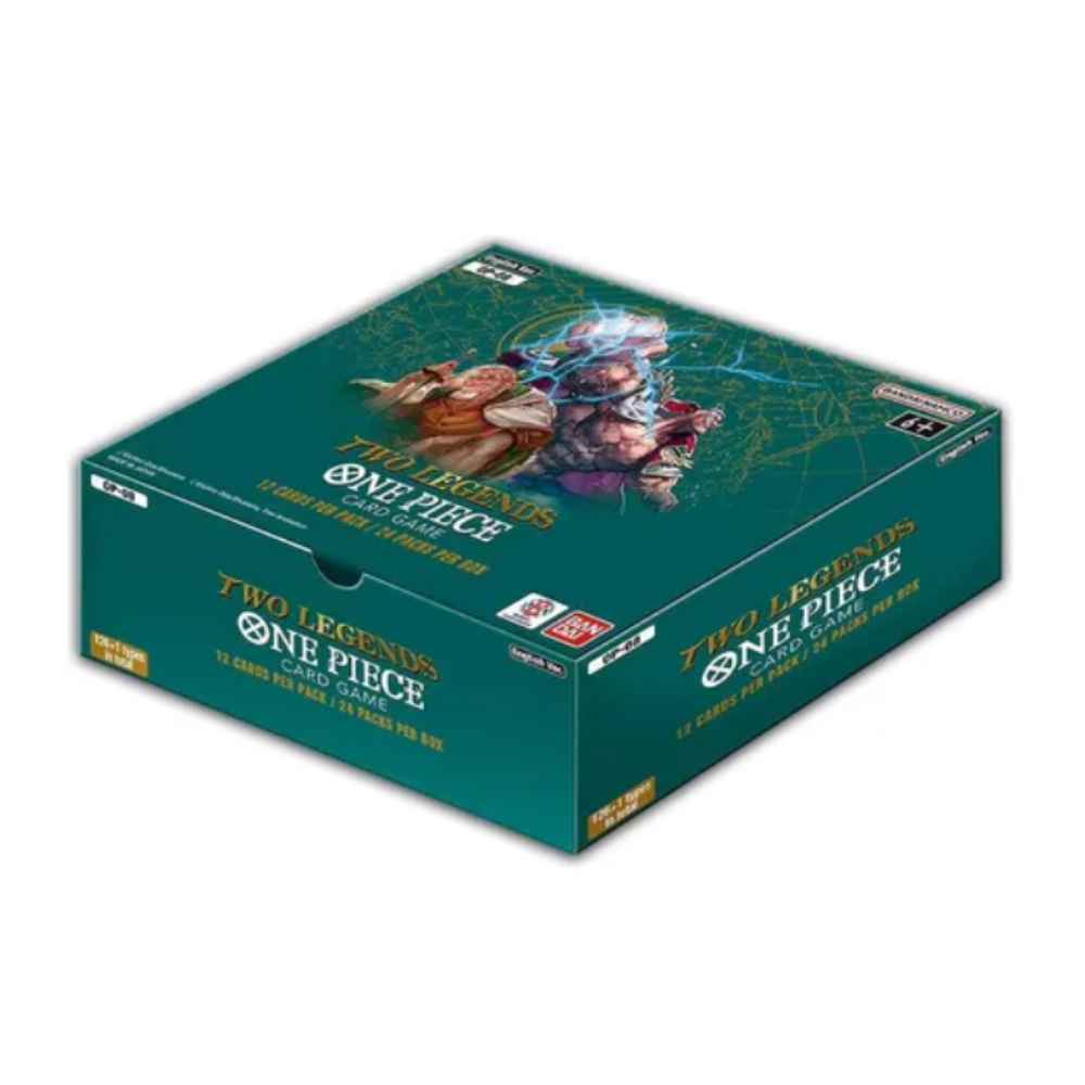 One Piece Tcg Booster Box Op-08 Two Legends - Lacrado | Shopee Brasil