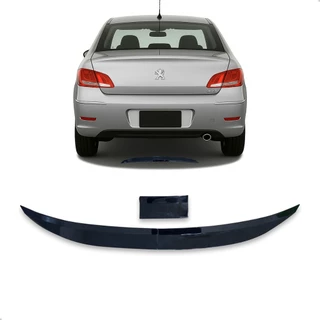 Aerofólio Para Peugeot 408 Sedan 2010 2011 2012 2013 2014 2015 2016 2017 2018 2019 2020 2021 2022 23 A 2026 Black Piano