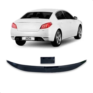 Aerofólio Para Peugeot 508 Sedan 2011 2012 2013 2014 2015 2016 2017 2018 2019 2020 2021 2022 2023 24 A 2025 Black Piano