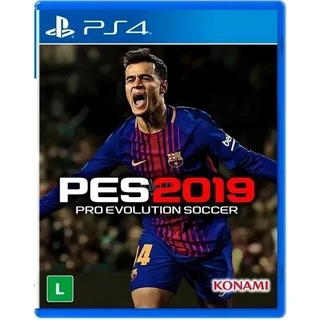PES 2019 PS4 | Pro Evolution Soccer | Mídia Física Original | Realismo e Jogabilidade Incrível