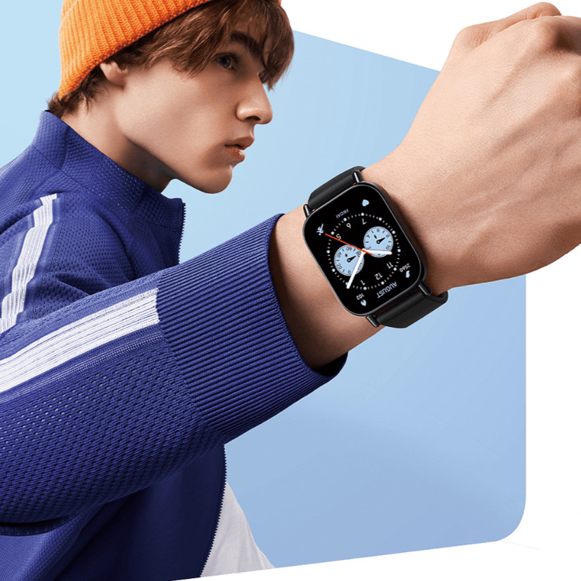 Smartwatch Redmi Watch 5 Lite GPS Preto Pulseira - 6