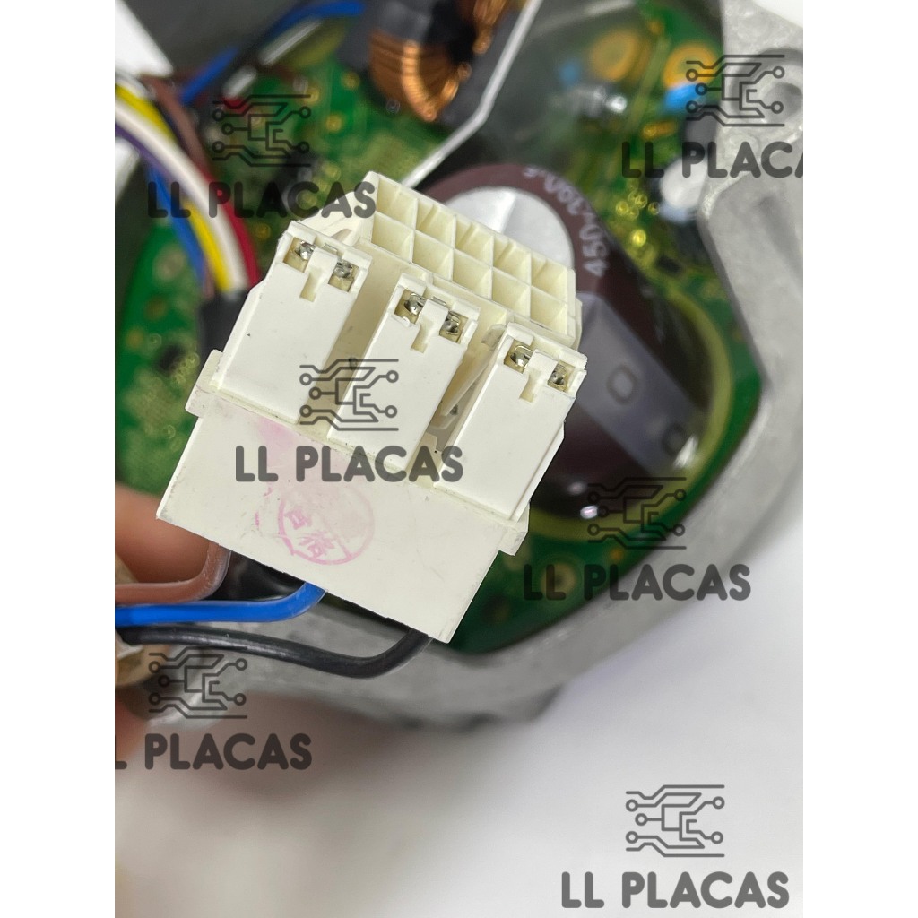 Placa Inverter Do Motor Lava e Seca Midea Mf200 Zxgn-420-8-84l