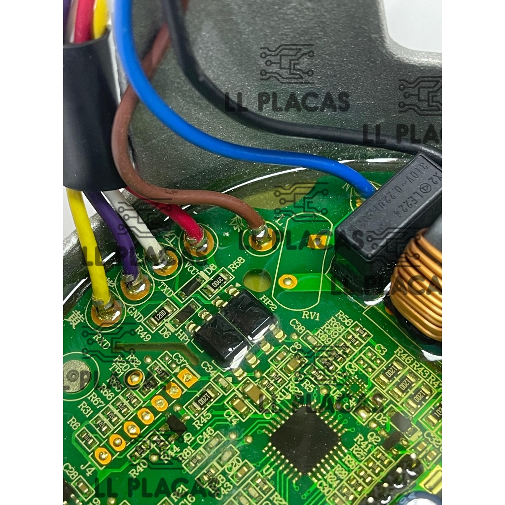 めページ　キット Placa Inverter Do Motor Lava e Seca Midea Mf200 Zxgn-420-8-84l