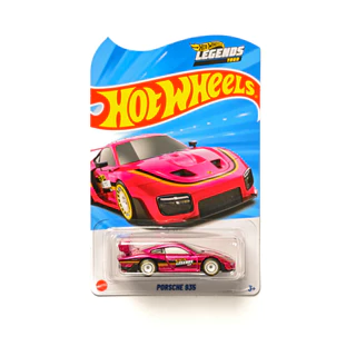 Carrinho Hot Wheels Legends Tour Porsche 935 LIMITADA 2025