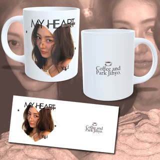 Caneca Twice Jihyo - Porcelana
