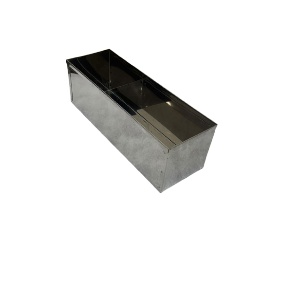 Forma de Bolo Inox Retangular Super Fatia Alta 30x10x10 | Shopee Brasil