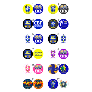Moedas 2025 kit com 5 unidades