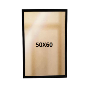 Moldura Quadro 50x60 Moldura Laqueada 60x50 Sem Vidro