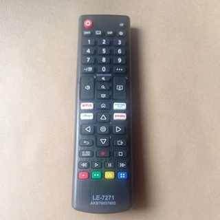 Controle Compatível Tv 32lm627bpsb 32lm627b Smart 4k LE 7271