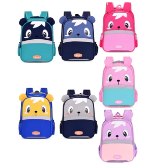 Mochila escols De Infantil Desenho Animado Meninos Meninas Escolar Fofa qh21