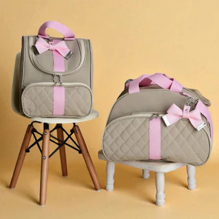 Kit Bolsa Maternidade Menina Mochila Térmica e Impermeável Conjunto Mamãe Bebê De Luxo Premium em Oferta na Shopee