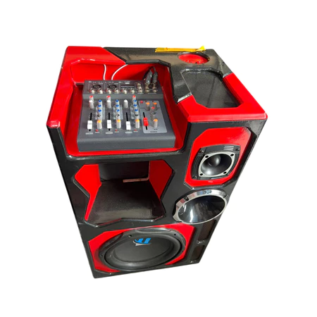 Caixa Bob 12 Com Mesa Médios De 10 / 1 Driver / 1 Tweet