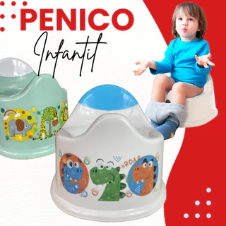 Penico Transição Menino Menina Assento Pinico sem Musica Desfralde Troninho Até 30kg em Oferta na Shopee