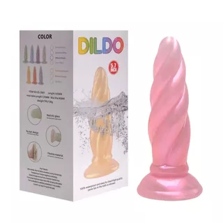 Plug Anal Dildo Pvc Colors 14,5 X 4Cm SexyImport