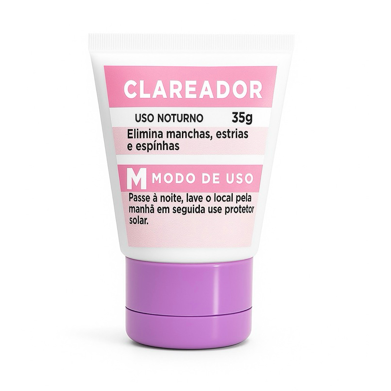 Clareador de manchas,estrias,melasma Tratamento pra espinhas | Shopee ...