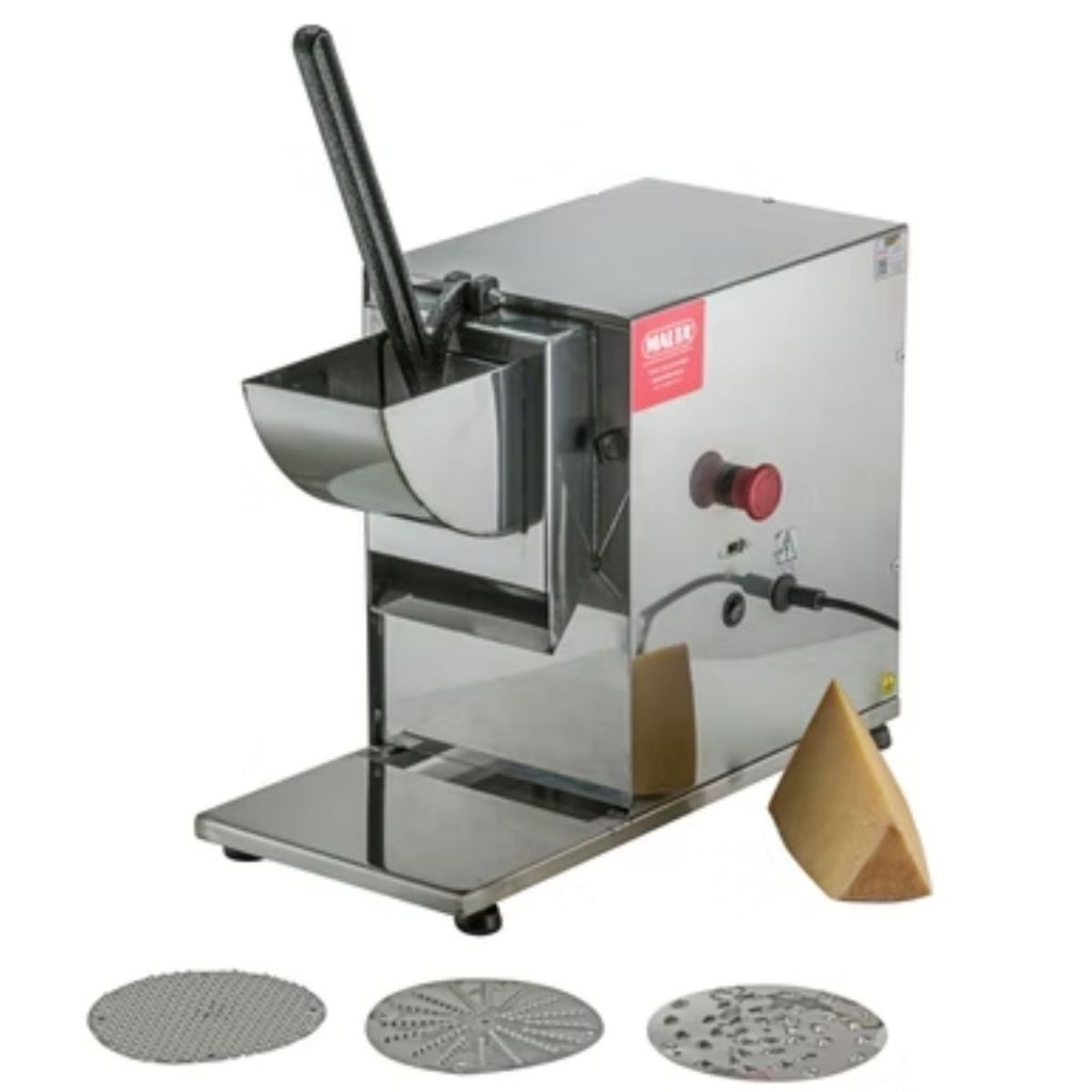 Ralador De Queijo Elétrico Industrial Profissional 3 Discos 