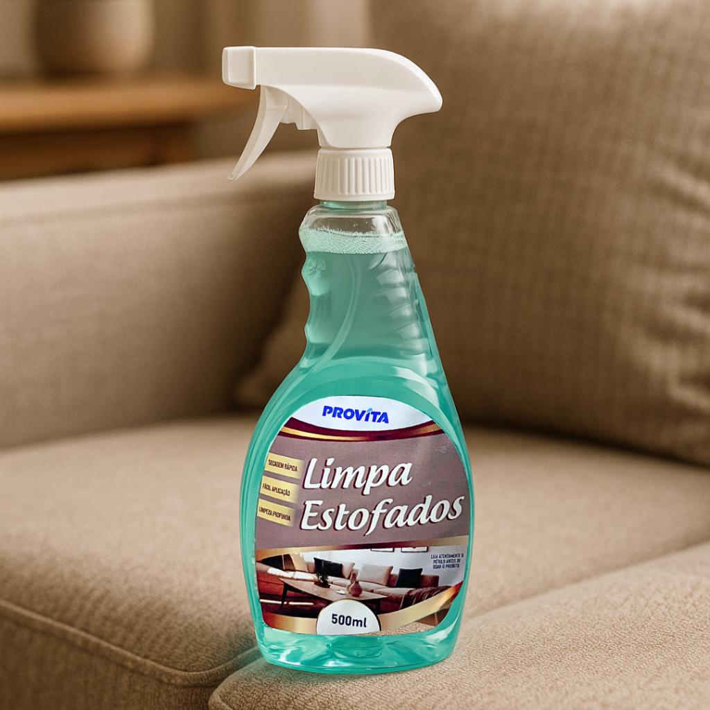 Limpa Sofá Estofados À Seco Spray Premium Provita Limpeza Profunda ...