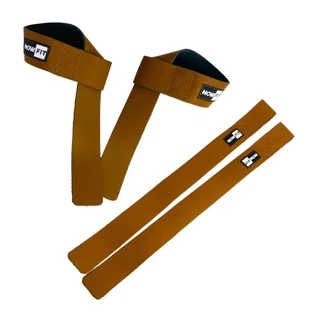Par Strap Fita De Couro Natural e algodão Crossfit Gancho