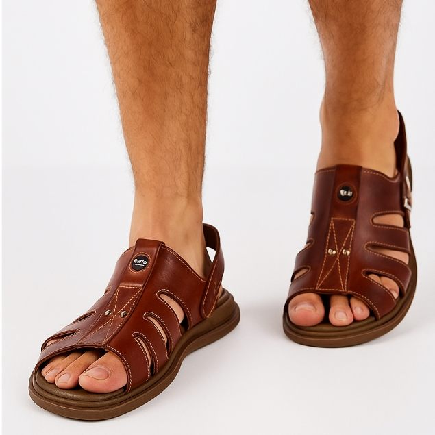 Chinelo Sandália Dia dos Pais Ortopédica Conforto Antiderrapante