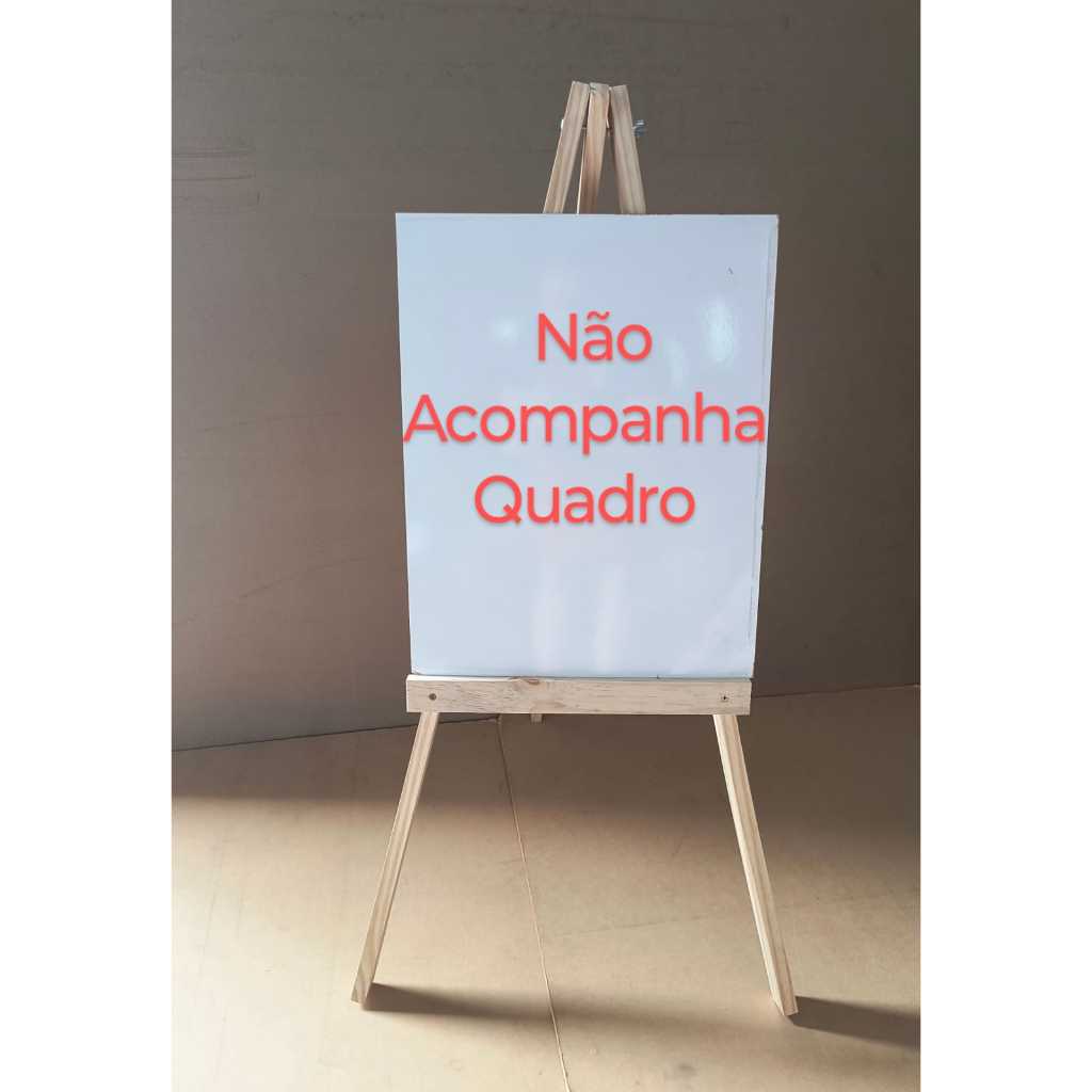 Cavalete Madeira Pinus 98 cm Para Recepção de Casamentos Ani