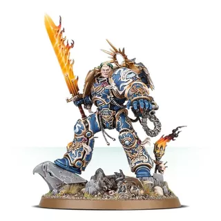 Roboute Guilliman (warhammer 40k Space Marine Ultramarine)