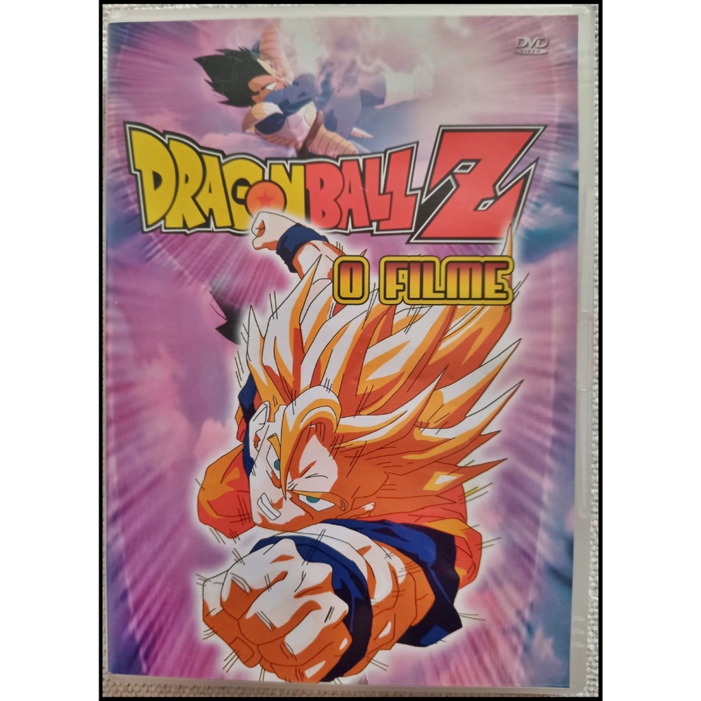 DVD Dragon Ball Z - O Filme - Original | Shopee Brasil