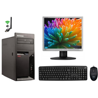 CPU Empresarial Lenovo, Thinkcentre M720s, Core i7 8ª Geração