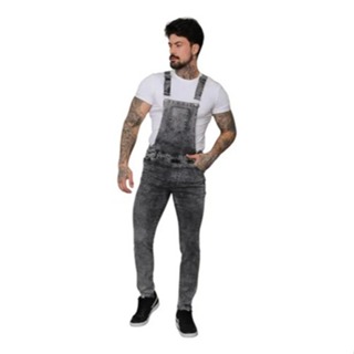 macacao jeans mecanico em Promoção na Shopee Brasil 2025
