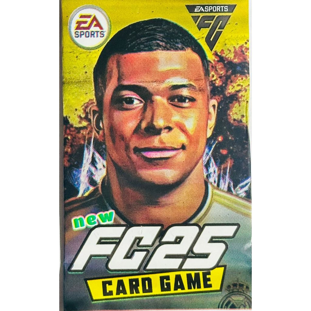 400 CARDS FIFA FC 25 ED OL = 100 PACOTES FECHADOS | Shopee Brasil