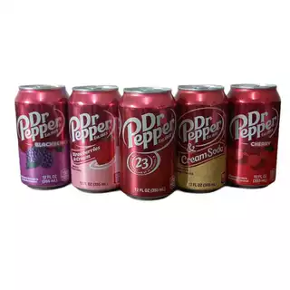 Refrigerante Importado Dr Pepper Vários Sabores 335ml Emporium do Oriente