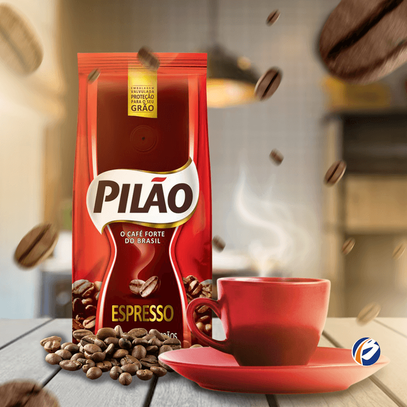 CAFÉ PILÃO EM GRÃOS 1KG EXPRESSO | Shopee Brasil
