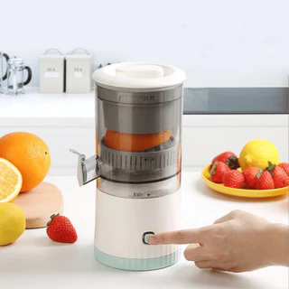 Espremedor Elétrico Automático de Frutas USB Recarregável Portátil | Suco Natural sem Esforço em Oferta na Shopee