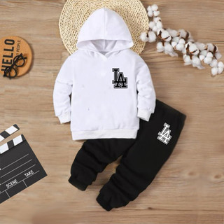 Moletom Infantil Xhuibop - Conjunto Meninos/Meninas Tamanho 6-16