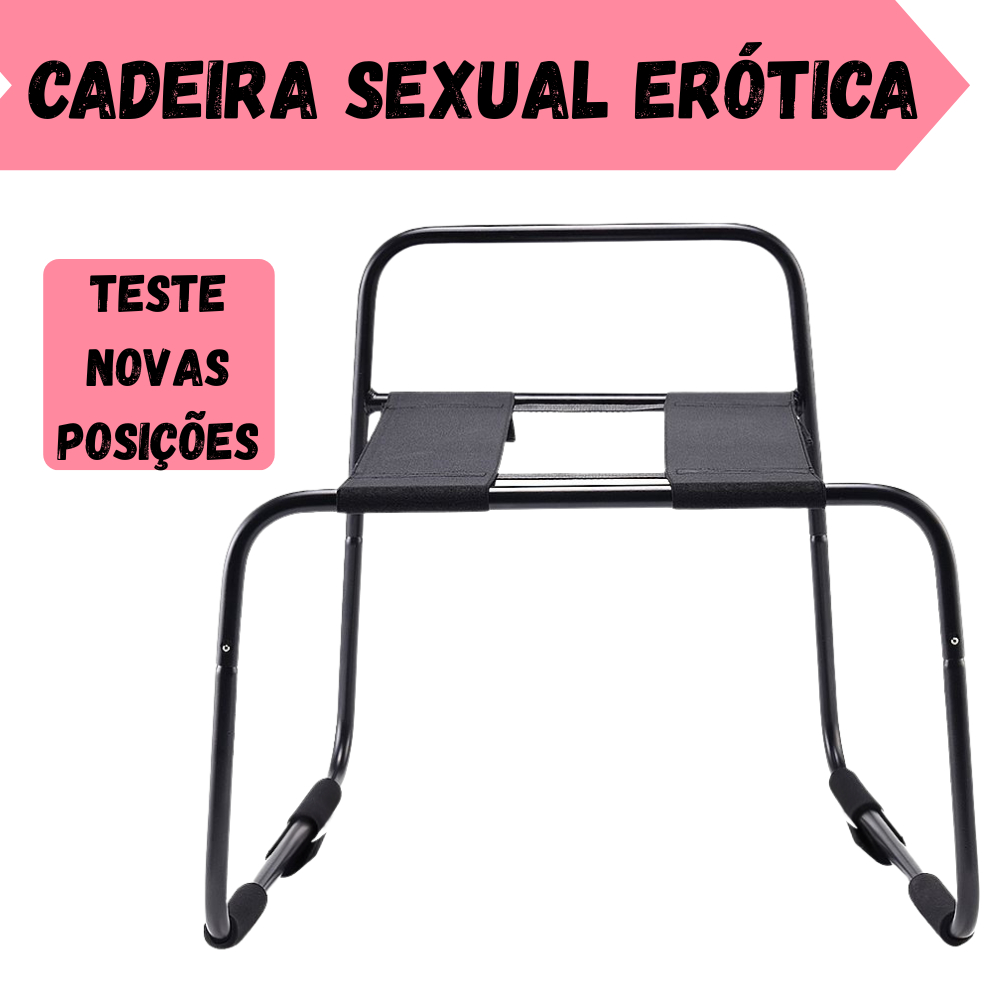 Cadeira Erótica com Apoio para Mãos e Movimento Facilitado