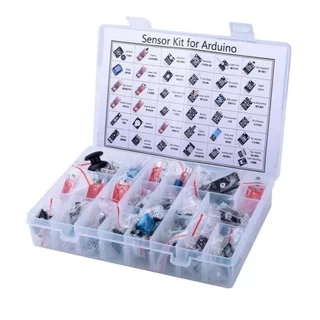 Kit 37 Sensores Atualizados Arduino R3 Raspberry Com Maleta