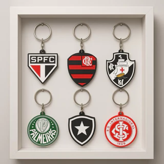 Chaveiros de Times Emborrachados