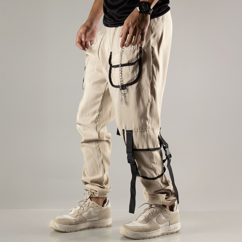 Com Bolso Lateral CalÃ§a Cargo AlgodÃ£o Masculina Bermuda De