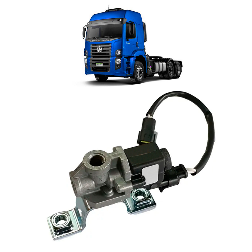 VALVULA SOLENOIDE 24V (ROSCA 1/4 NPT GROSSA) 2T0907631F | Shopee