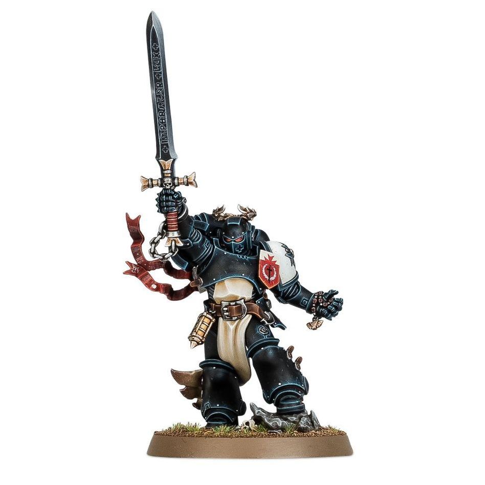 Emperor's Champion (Warhammer 40k Space Marine Black Templars Hero)
