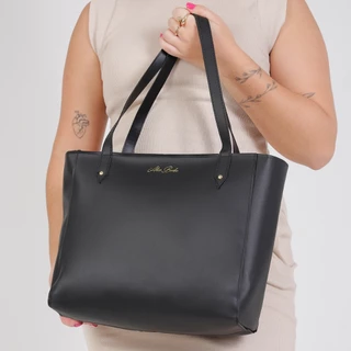 Bolsa London Feminina Tote Grande Elegante com Alça Dupla – Espaçosa e Versátil para o Dia a Dia em Oferta na Shopee
