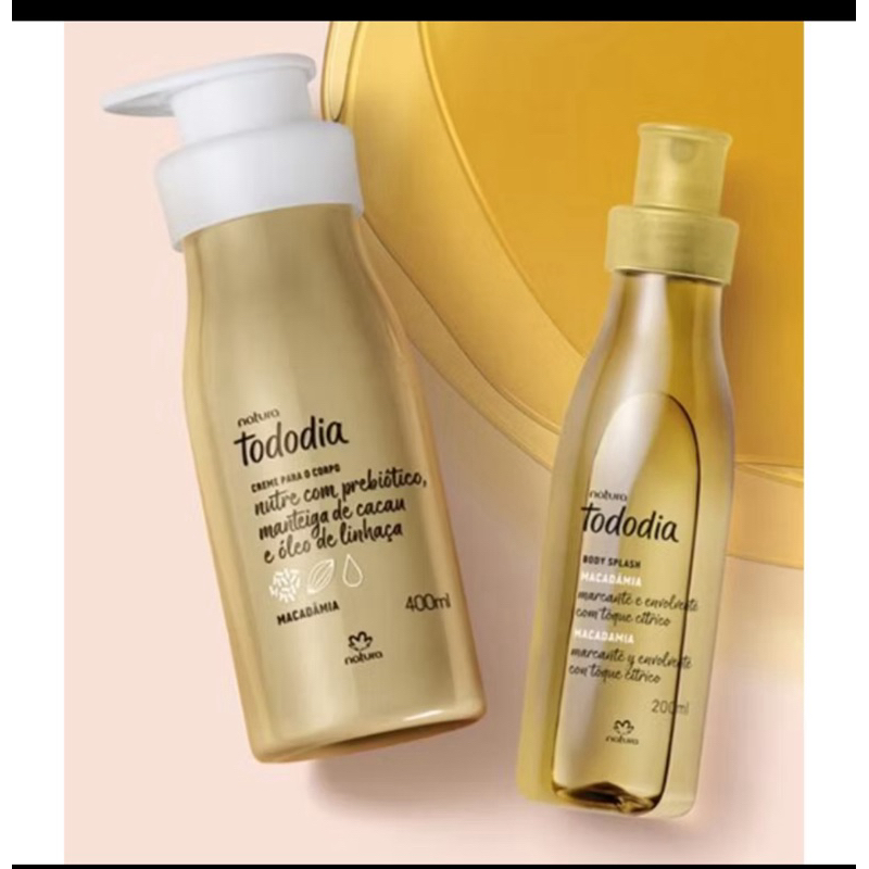 Kit Todo Dia Natura Body Splash 200ml e Creme para o Corpo 400ml