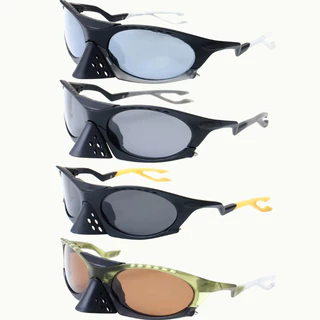 Óculos De Sol Masculino Lente Polarizada Com Narigueira Removível