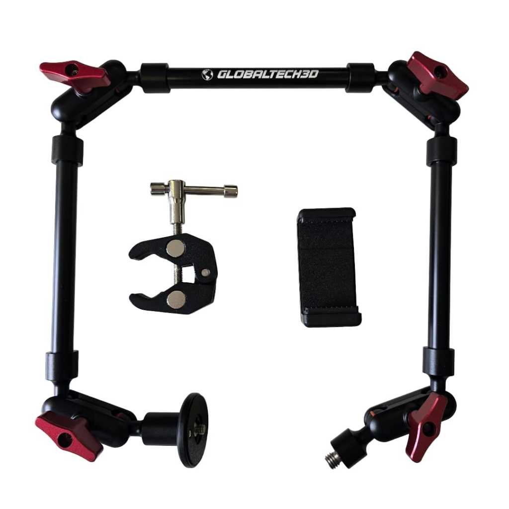 Suporte Articulado - Braço Rotativo Telescópico