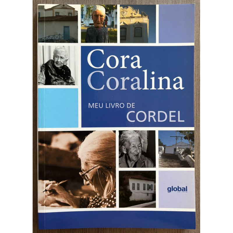 Livro: Meu Livro de Cordel - Cora Coralina | Shopee Brasil