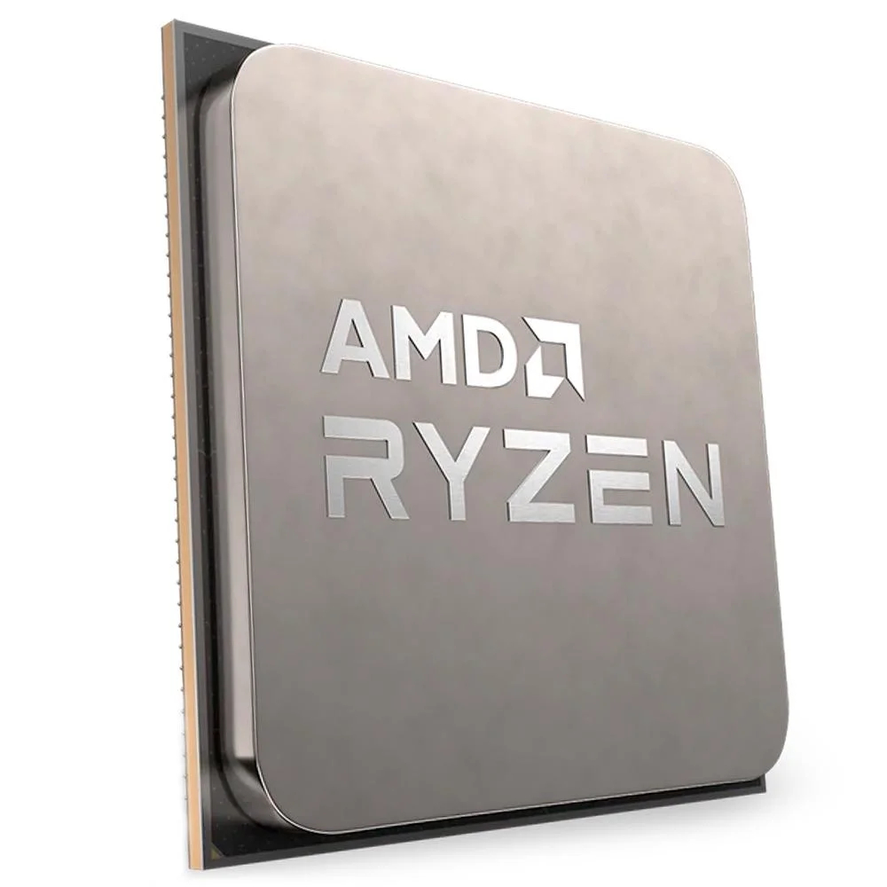 Processador Amd Ryzen 5 5600X 3.7GHz (4.6GHz Max Turbo) Am4 - Novo