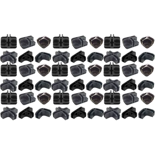 Conectivos Conector Montagem Balcão Estante Vidro ou Tela 4mm Loja Kit - Distribuidor de Fábrica
