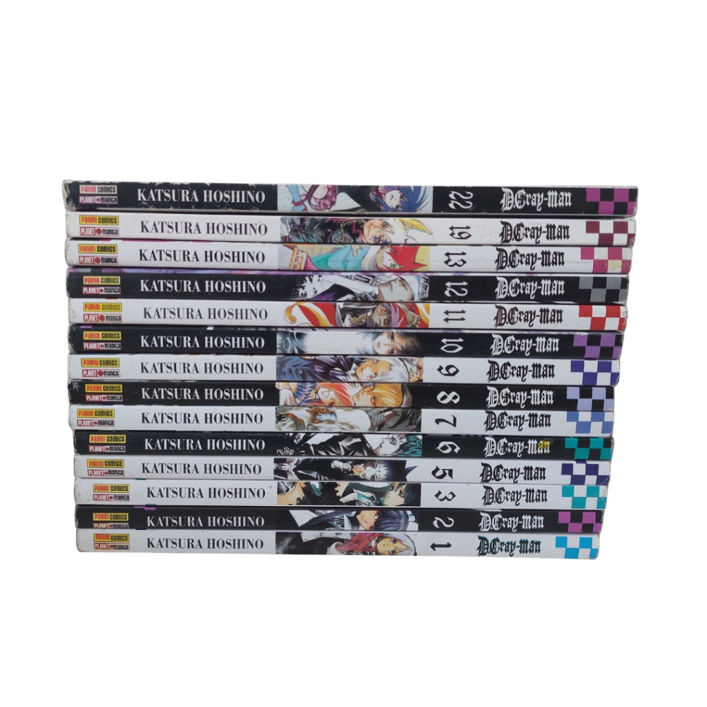Mangá D. Gray-Man volumes variados avulsos | Shopee Brasil