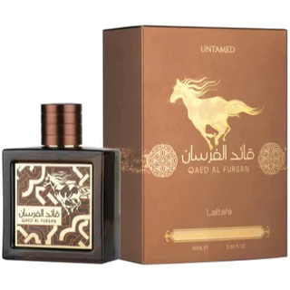 QAED AL FURSAN UNTAMED 100 ML ORIGINAL ARABE