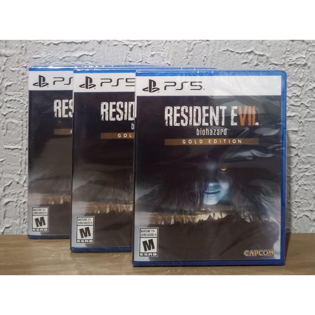 Resident Evil 2, RE3 e Resident Evil 7 Gold Edition terão versões em