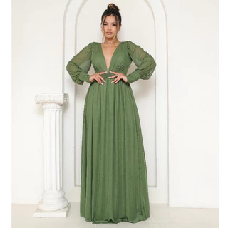 Vestido Madrinha Manga Princesa na Black Friday 2025 | BuscaProdutos